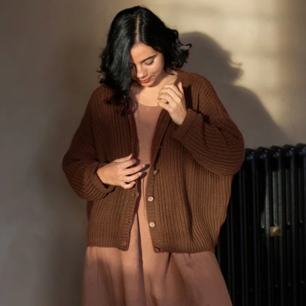 The Simple Folk The Chunky Knit Cardigan